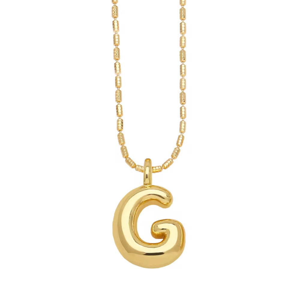 Letras con Cadena en Stainless Steel