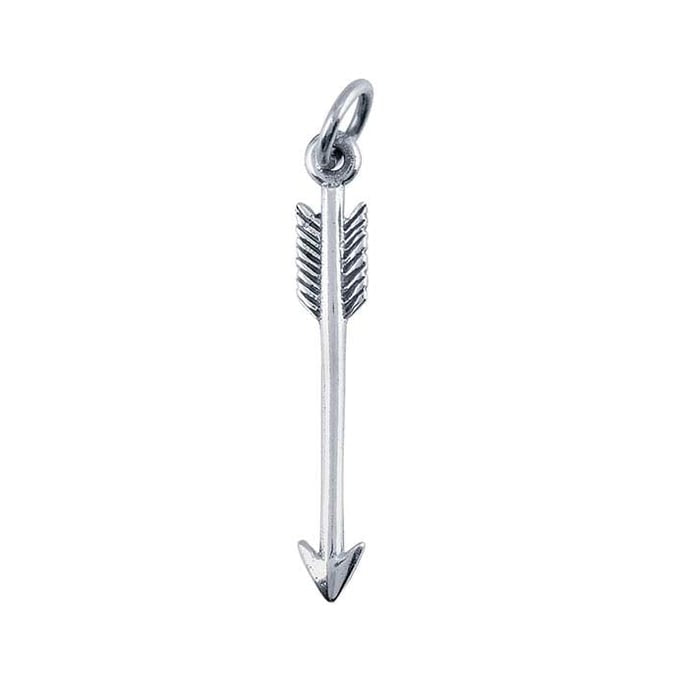 Sterling Silver Arrow Pendant