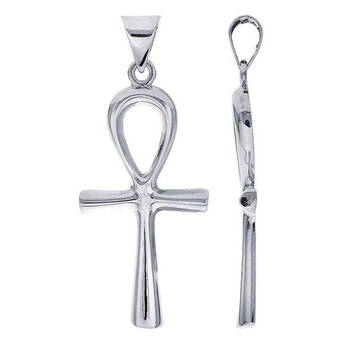Sterling Silver Ankh Pendant