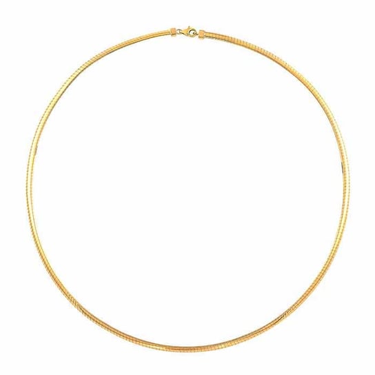 14K Yellow Gold 3mm Avolto Chain Necklace