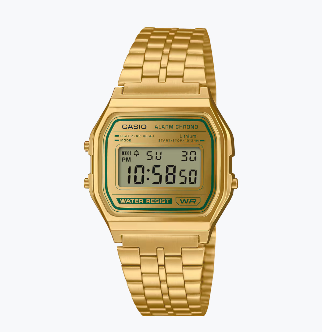 Casio A158WEGV-9A Gold