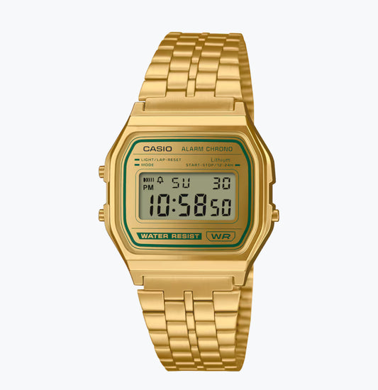 Casio A158WEGV-9A Gold