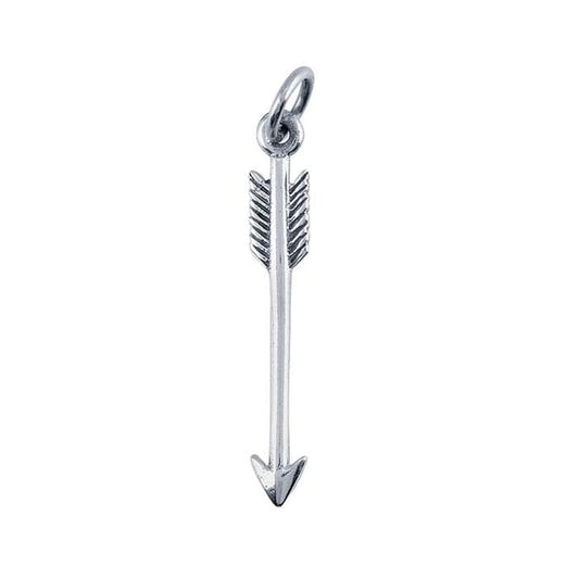 Sterling Silver Arrow Pendant
